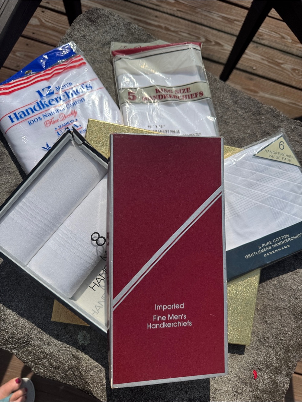 Fine Men's Handkerchiefs VINTAGE